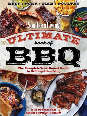 cover image of Southern Living Ultimate Book of BBQ